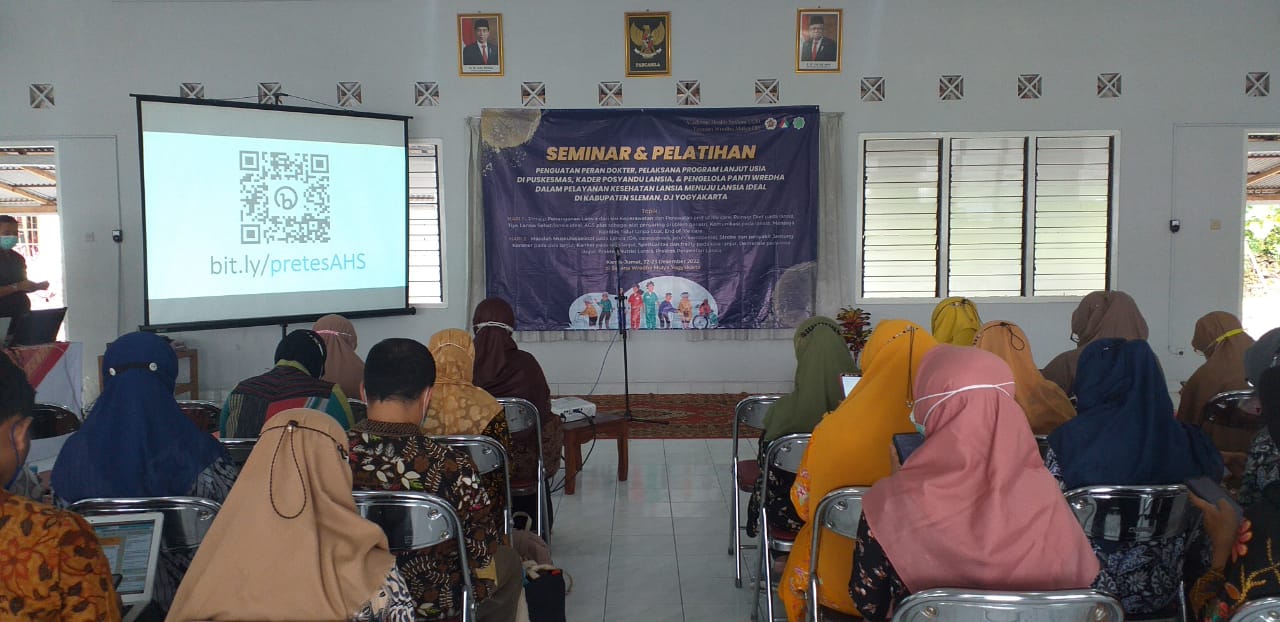 Seminar And Pelatihan Penguatan Peran Dokter Pelaksana Program Lanjut